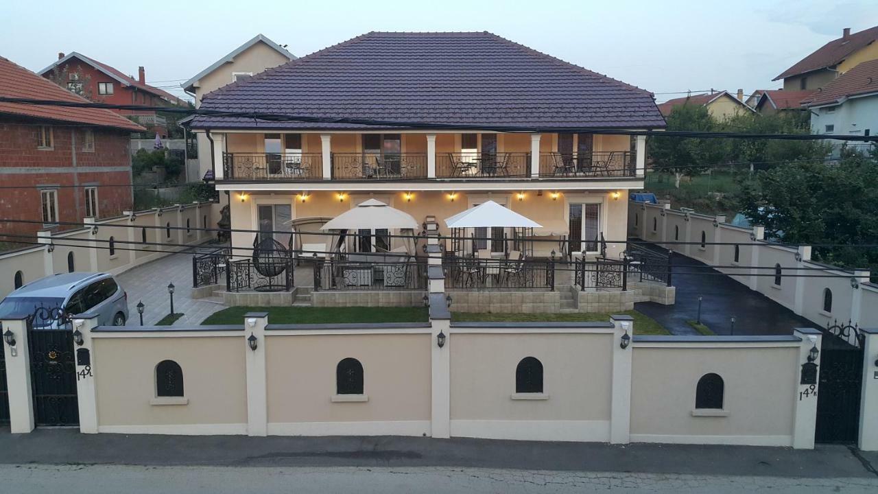 Apartments Exclusive Belgrade Exterior photo